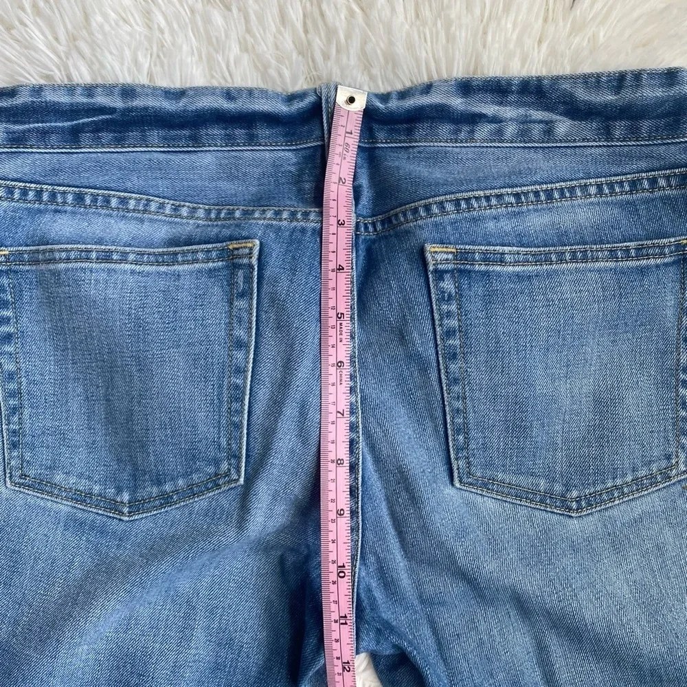 J Crew Matchstick Blue Denim Jeans